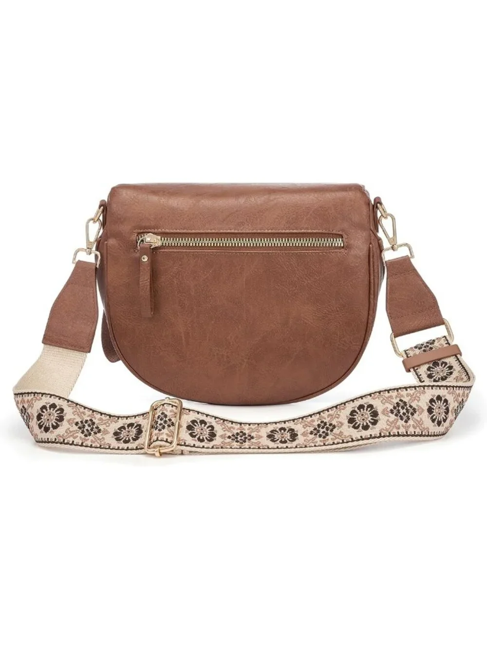 Stylish Spacious Leather Crossbody Bum Bag | Trendy Handbag & Wallet for Women